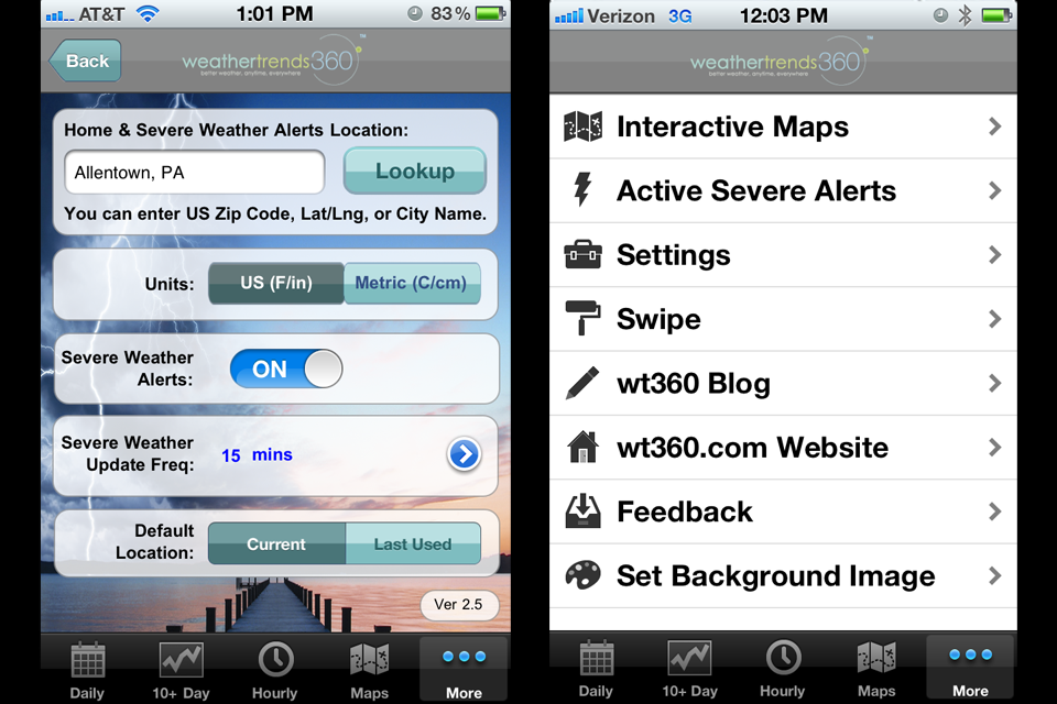 iPhone Screenshot 1