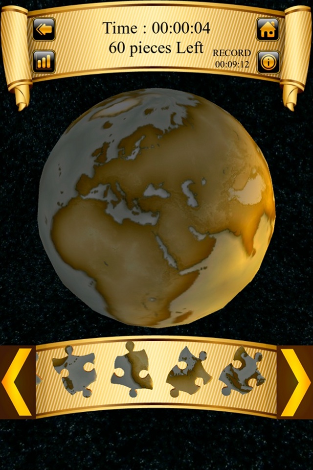 Screenshot World Puzzle 3D Screenshot World Puzzle 3D