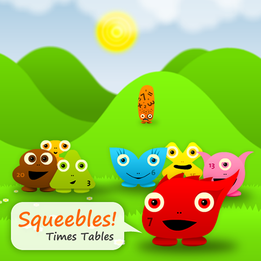 Times Tables: Squeebles Multiplication