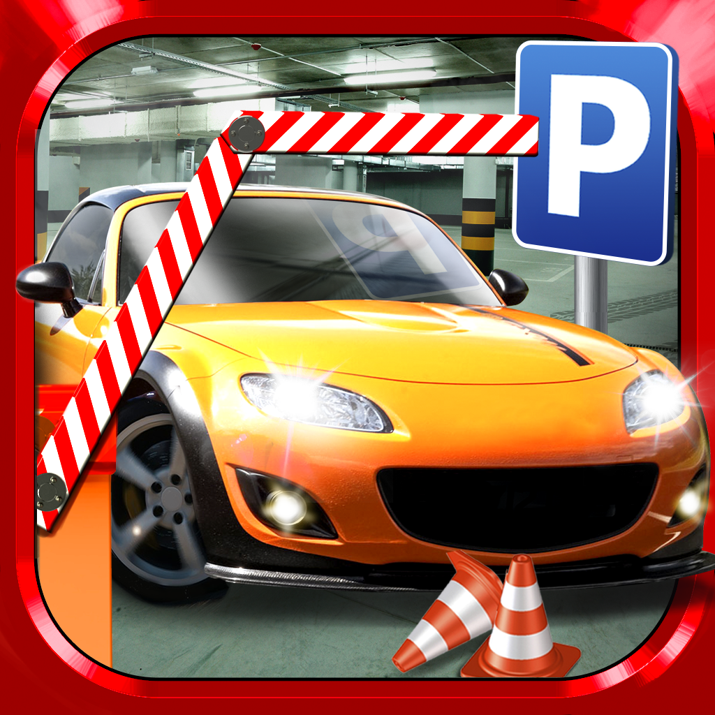 Multi Level Car Parking Simulator Game Real Life Driving Test Run Sim